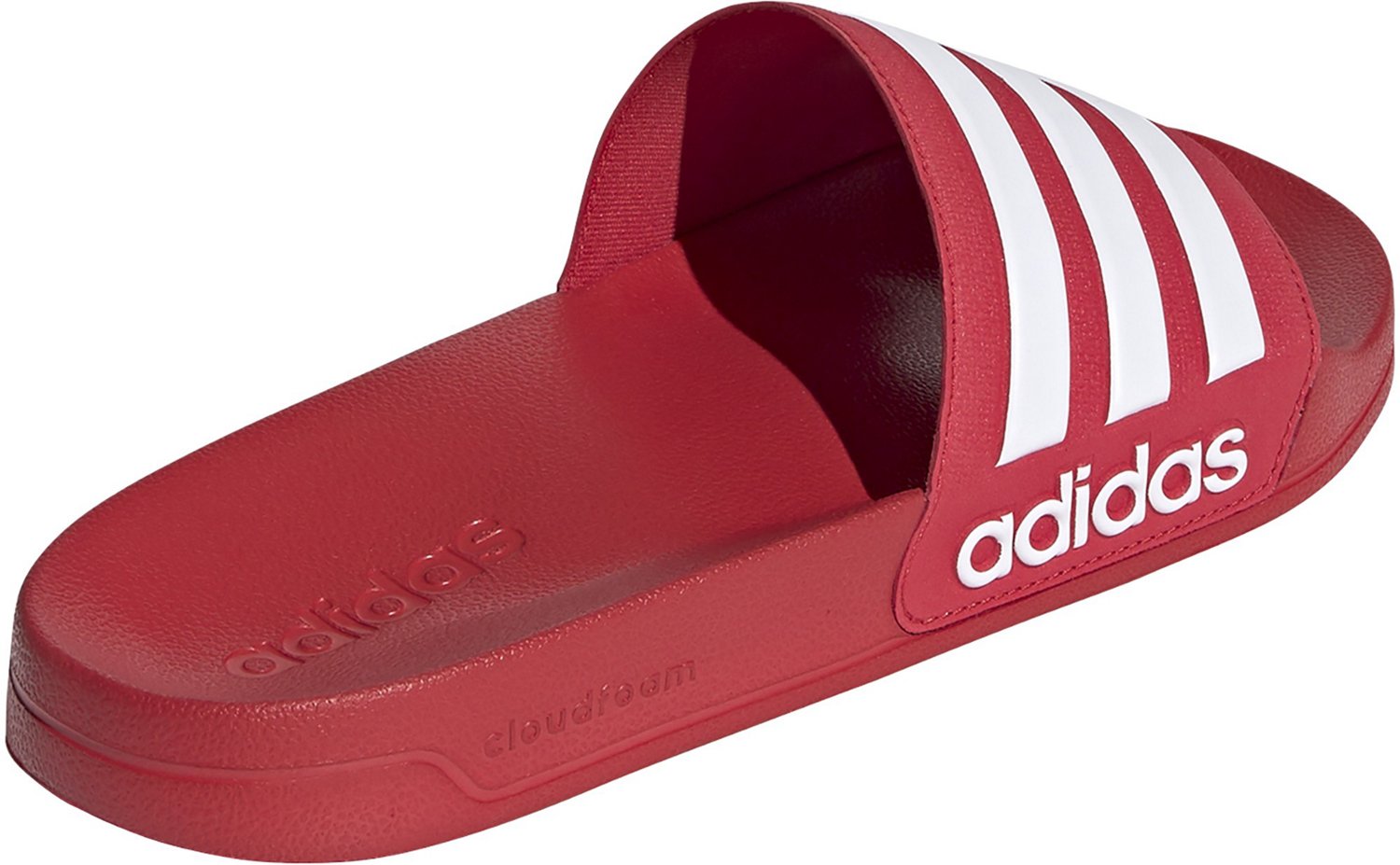 adidas Men's Adilette CF Soccer Slides | Academy