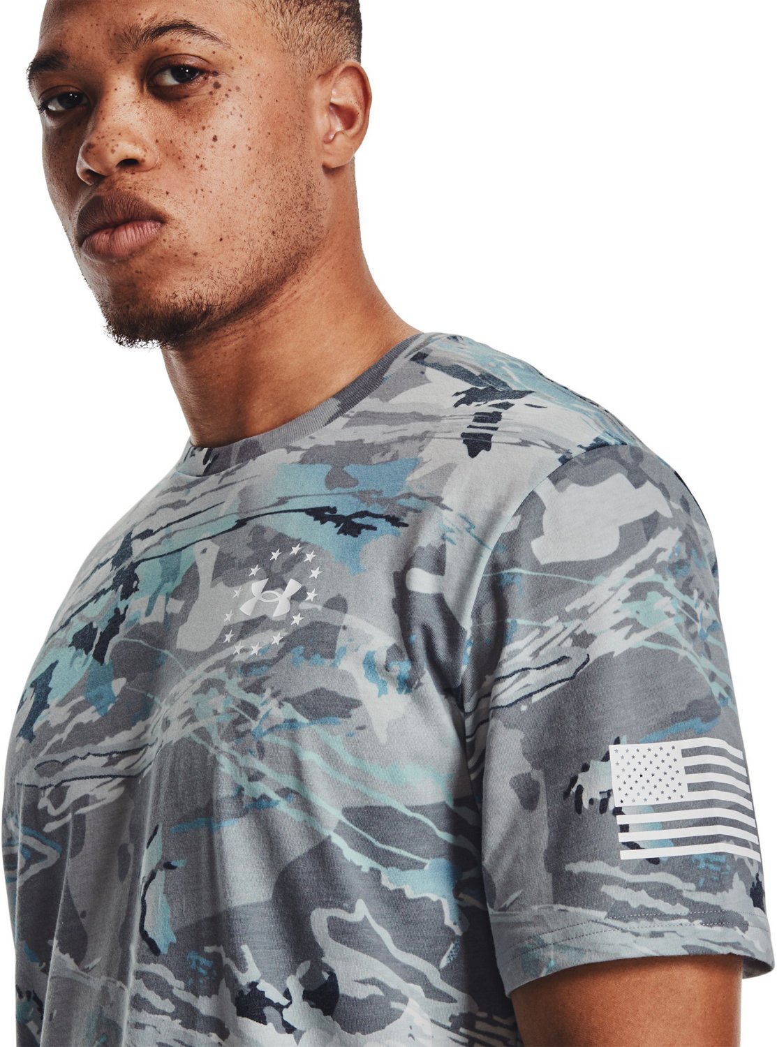 Under Armour Men's Freedom Camo Tshirt Academy