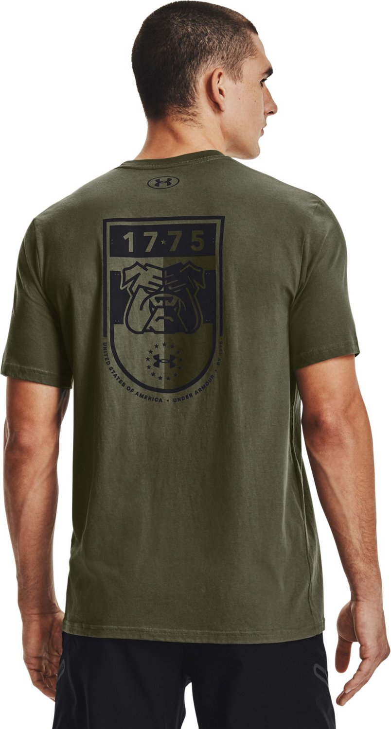 Under Armour Men's Freedom By 1775 Tshirt Academy