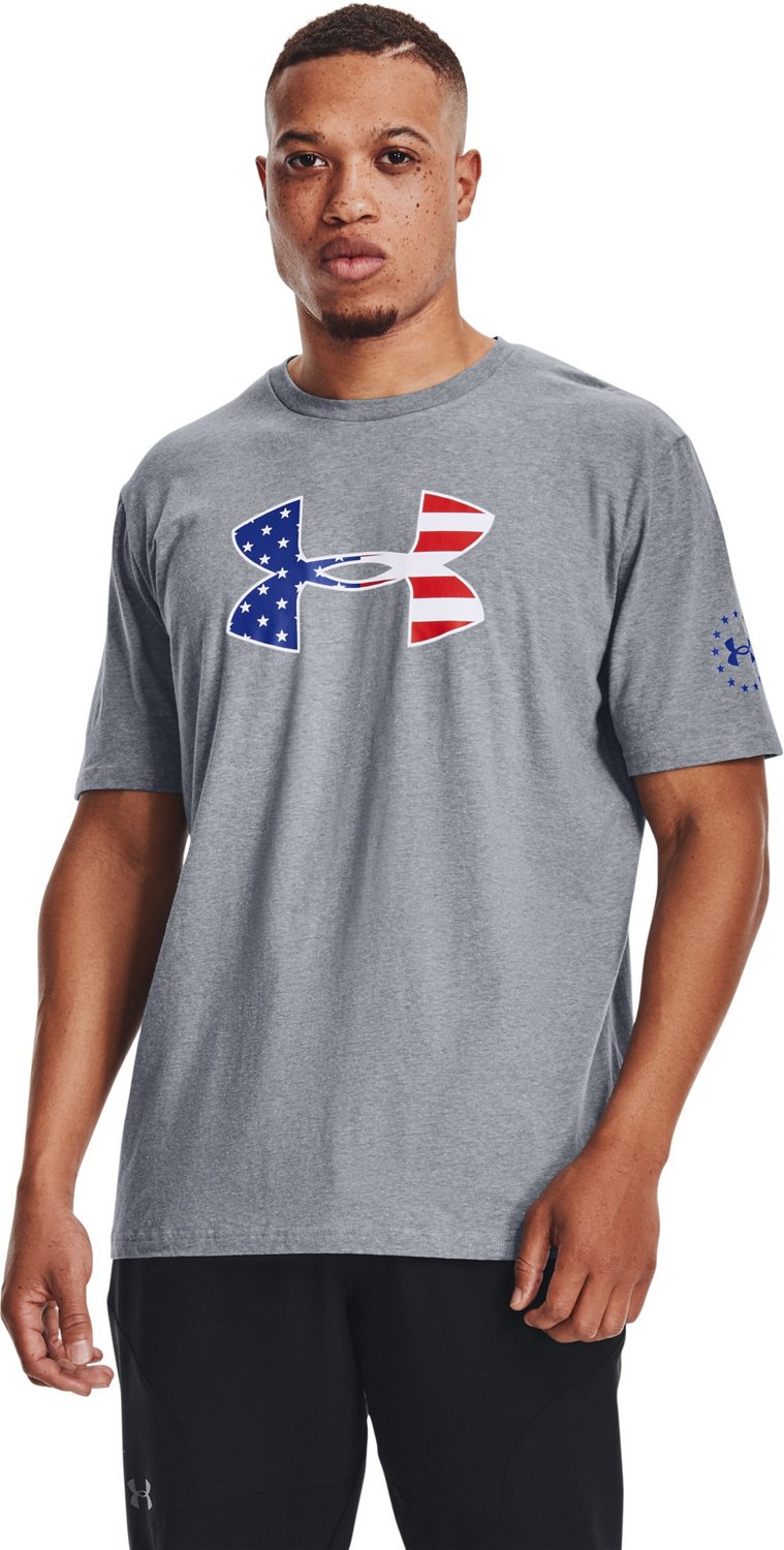 Under Armour Men's Freedom Big Flag Logo T-shirt | Academy