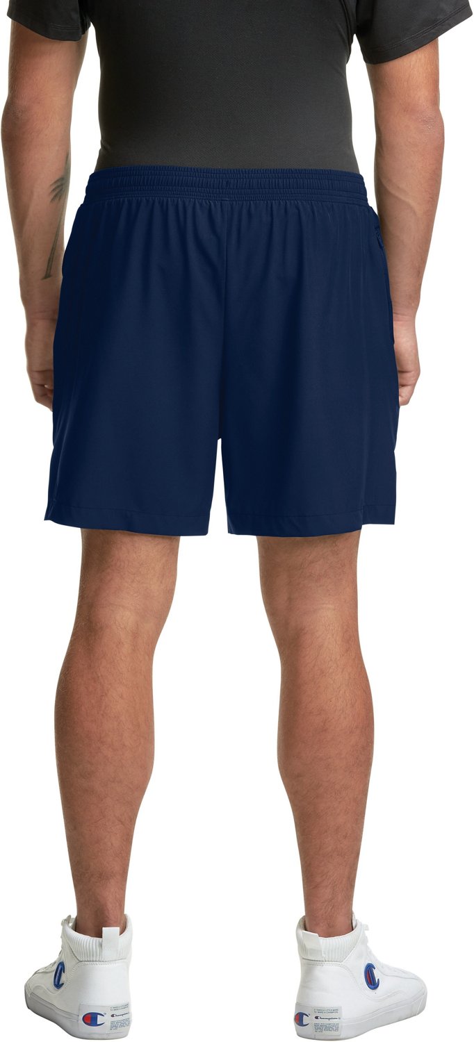 champion lined shorts