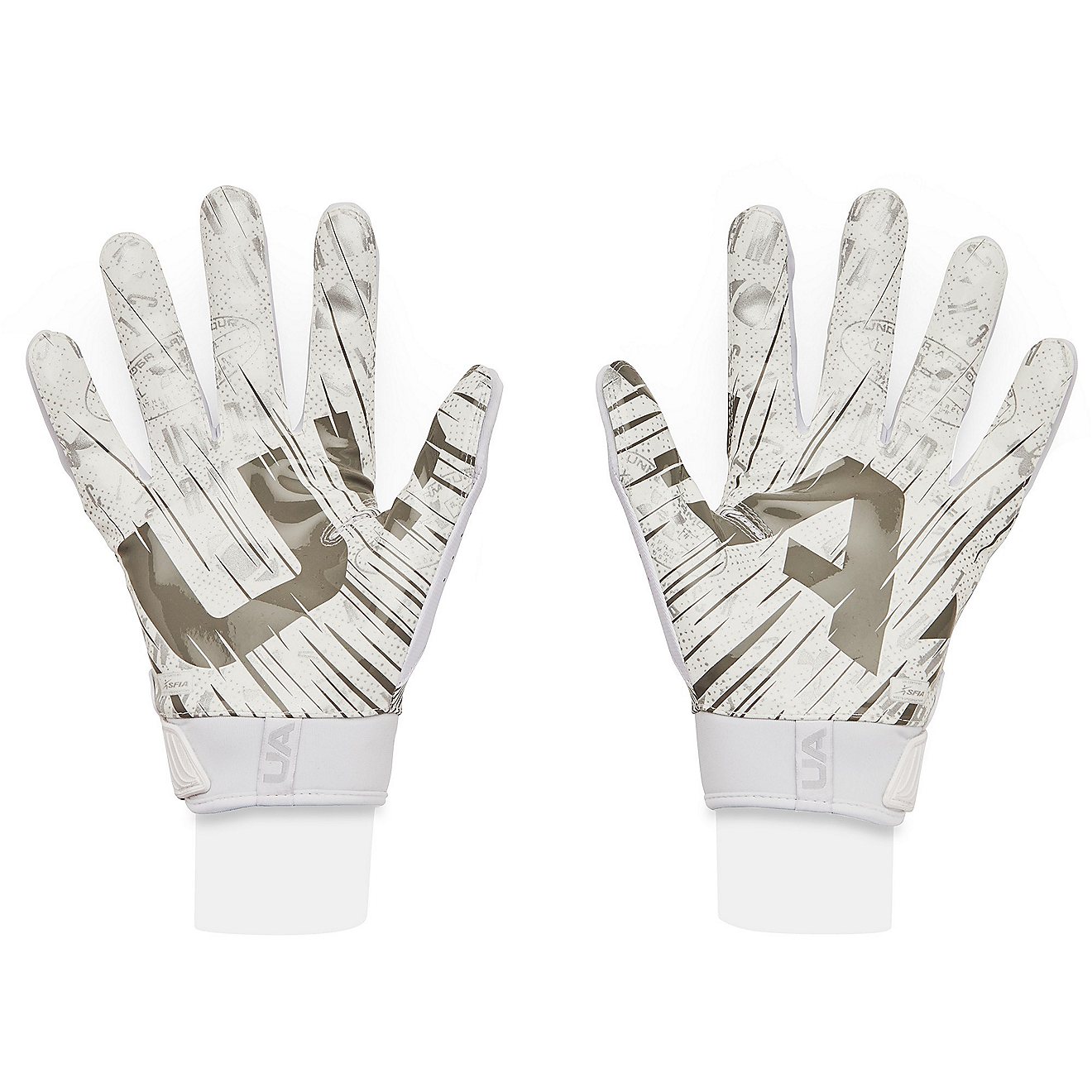 Under Armour Men's Blur Football Gloves                                                                                          - view number 1