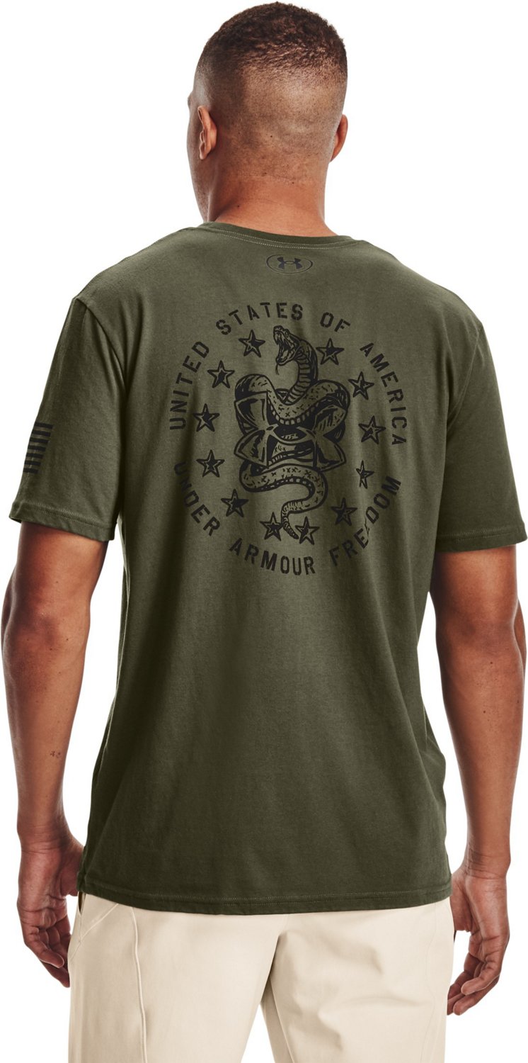 snake in shirt