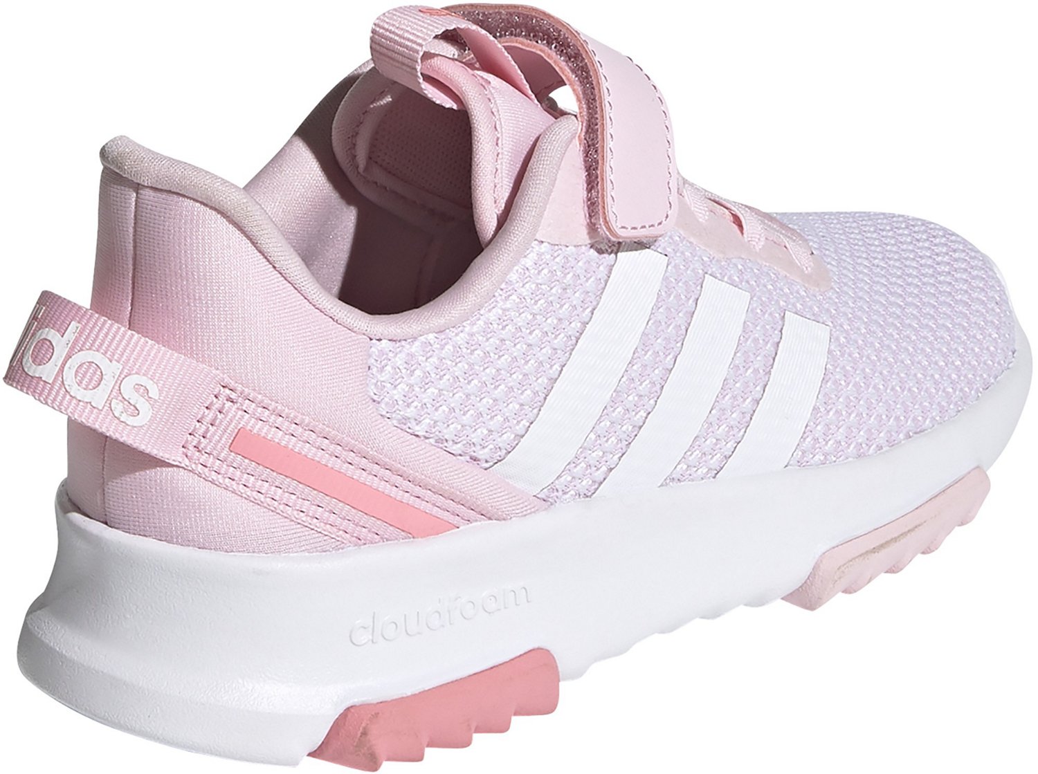 Adidas Pre School Girls Racer Tr 20 Running Shoes Academy