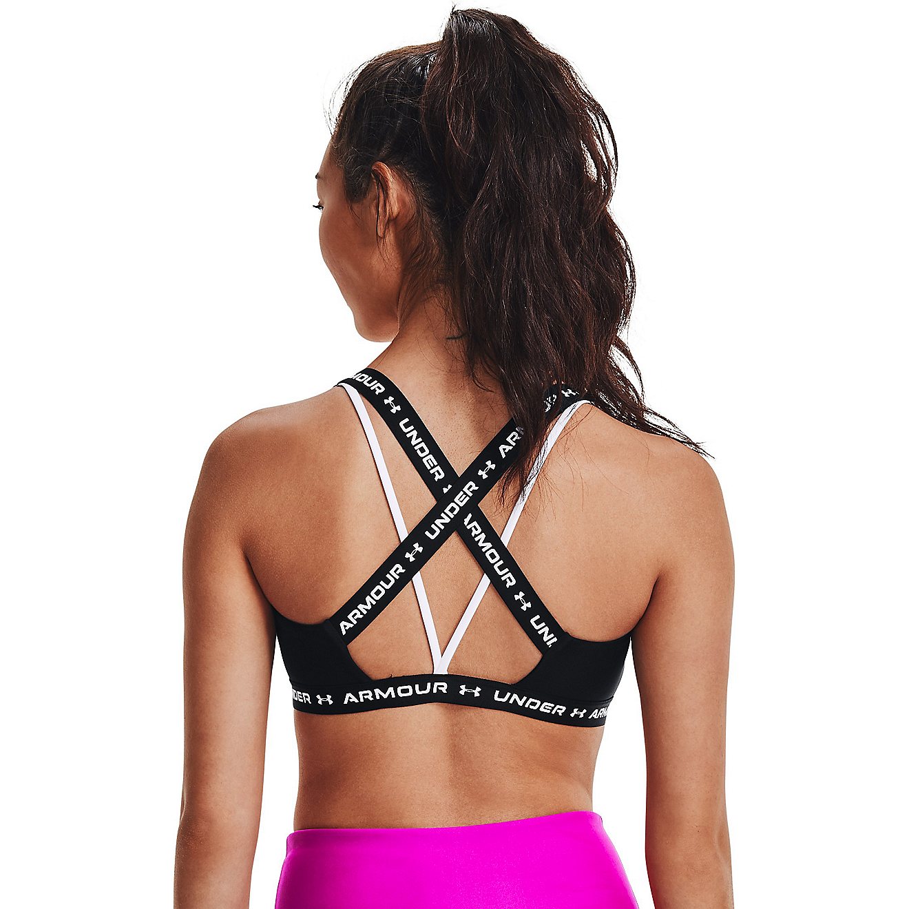 Under Armour Women's Crossback Low Sports Bra                                                                                    - view number 2