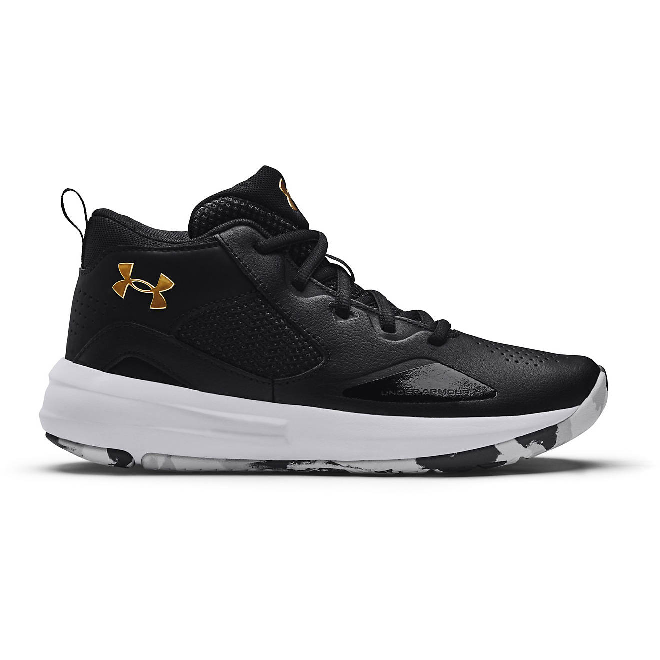 Under Armour Boys' GS Lockdown 5 Shoes                                                                                           - view number 1
