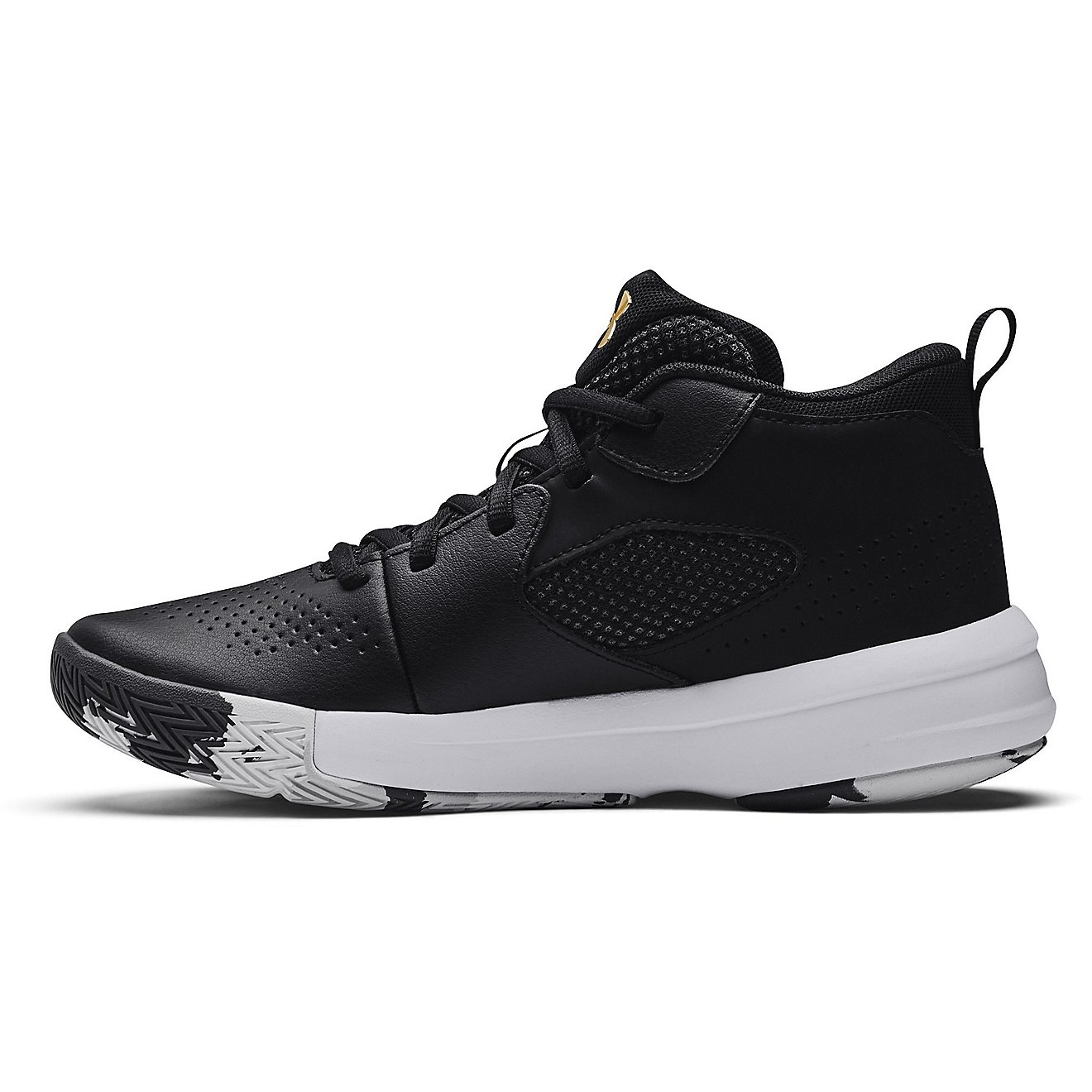 Under Armour Boys' GS Lockdown 5 Shoes                                                                                           - view number 2