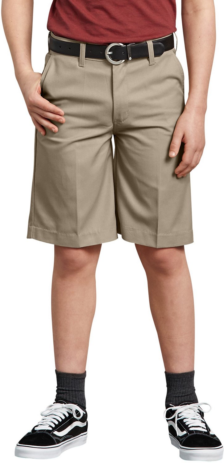 dickies shorts white