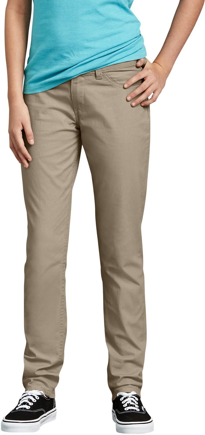 uniform pants for tall skinny girl