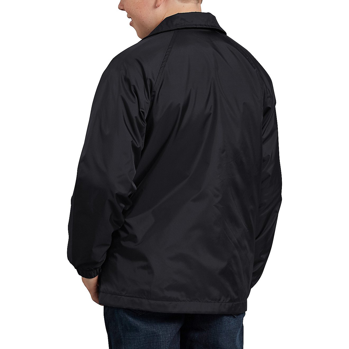 Dickies Boy's Snap-Front Nylon Rain Jacket                                                                                       - view number 2