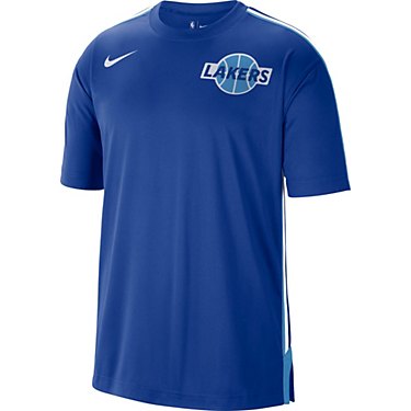 Nike Men's Los Angeles Lakers Dri-FIT HWC Short Sleeve T-shirt