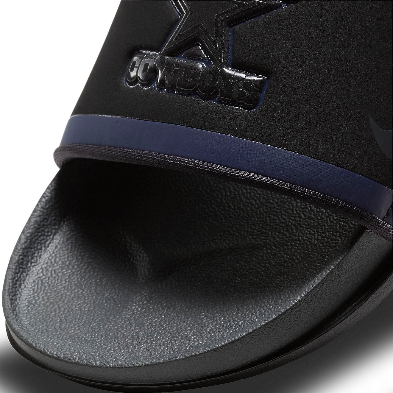 Nike Men's Dallas Cowboys Offcourt Slide Sandals                                                                                 - view number 2