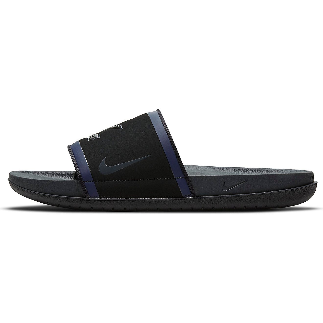 Nike Men's Dallas Cowboys Offcourt Slide Sandals                                                                                 - view number 3