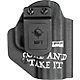 Mission First Tactical CNT1 S&W M&P Shield 1.0 - 2.0 9mm/40 Cal Come and Take It IWB Holster                                     - view number 1 image