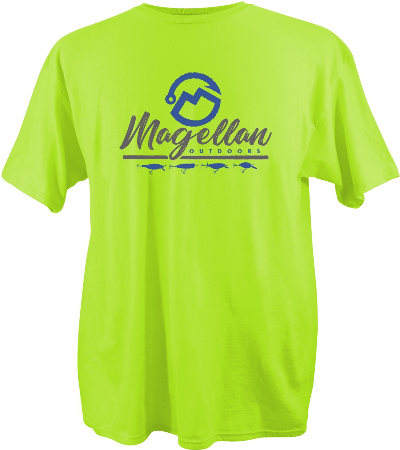 Magellan Men's Logo Lure Promo T-shirt                                                                                          