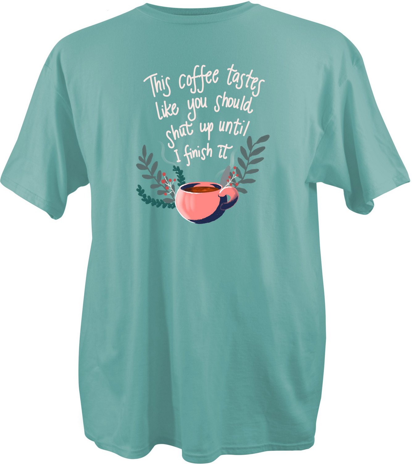 Live Outside the Limits Women’s Shut Up Coffee Graphic T-shirt | Academy