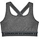 Under Armour Women's Crossback Heather Mid Sports Bra                                                                            - view number 1 image