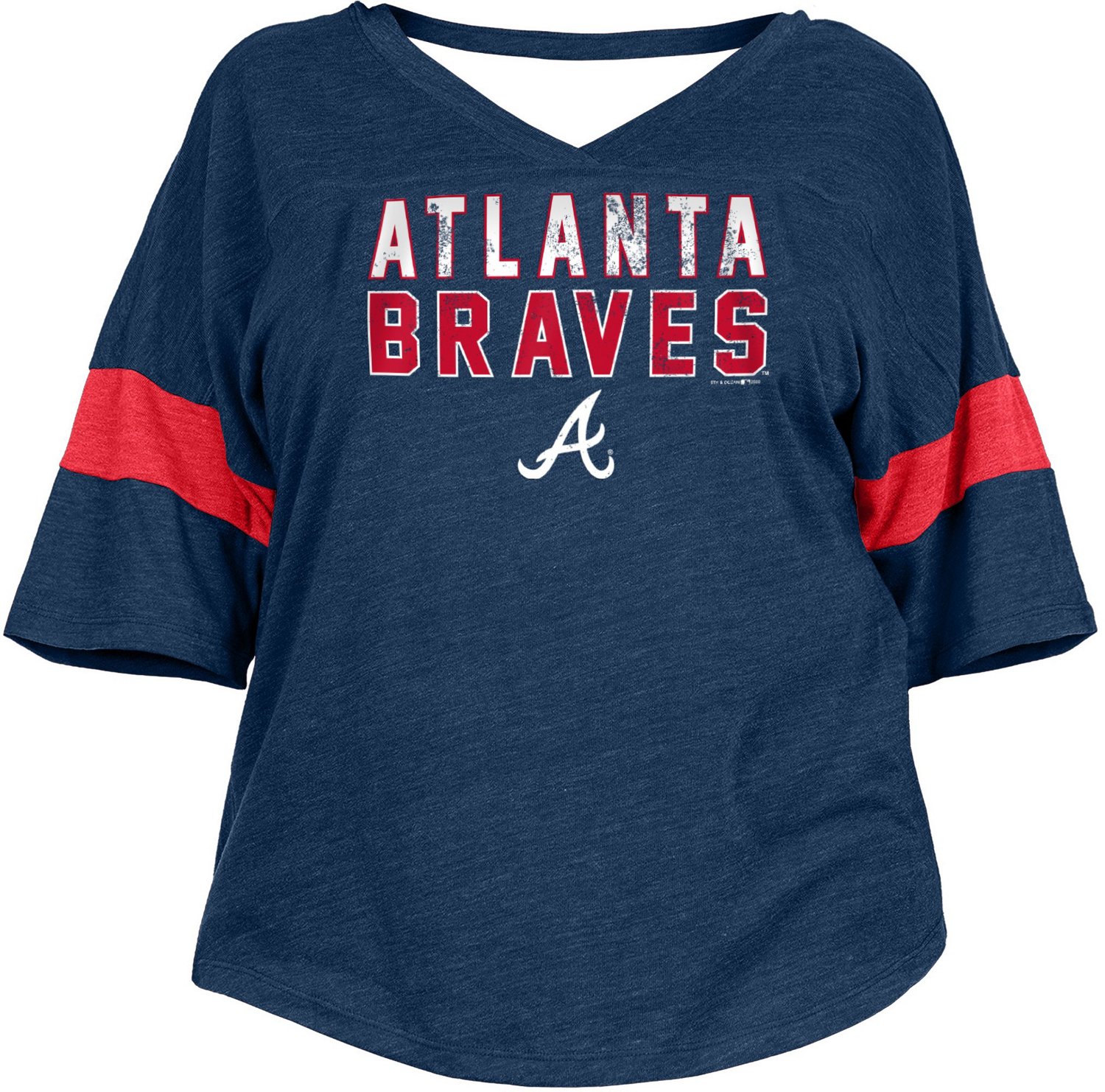 atlanta braves ladies shirt