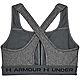 Under Armour Women's Crossback Heather Mid Sports Bra                                                                            - view number 2 image