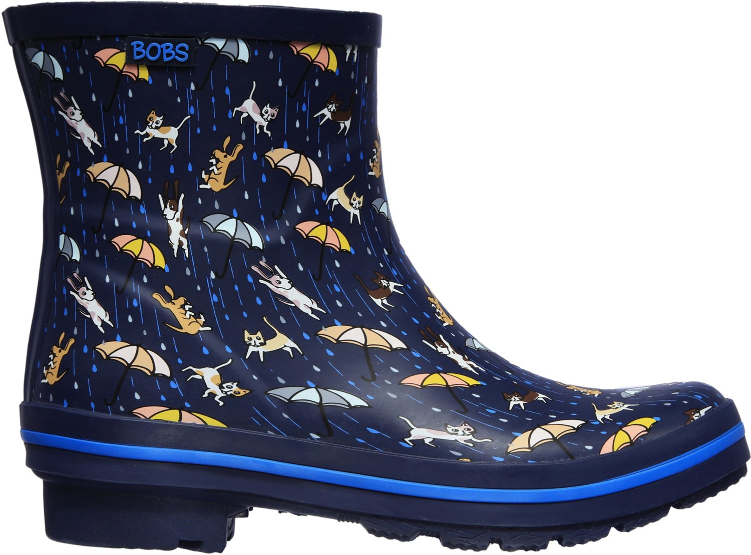 SKECHERS Women's BOBS Rain Check Puddle Paws Rain Boots Academy