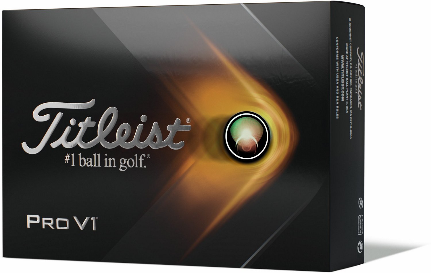 Titleist Pro V1 2021 Golf Balls 12-Pack | Academy