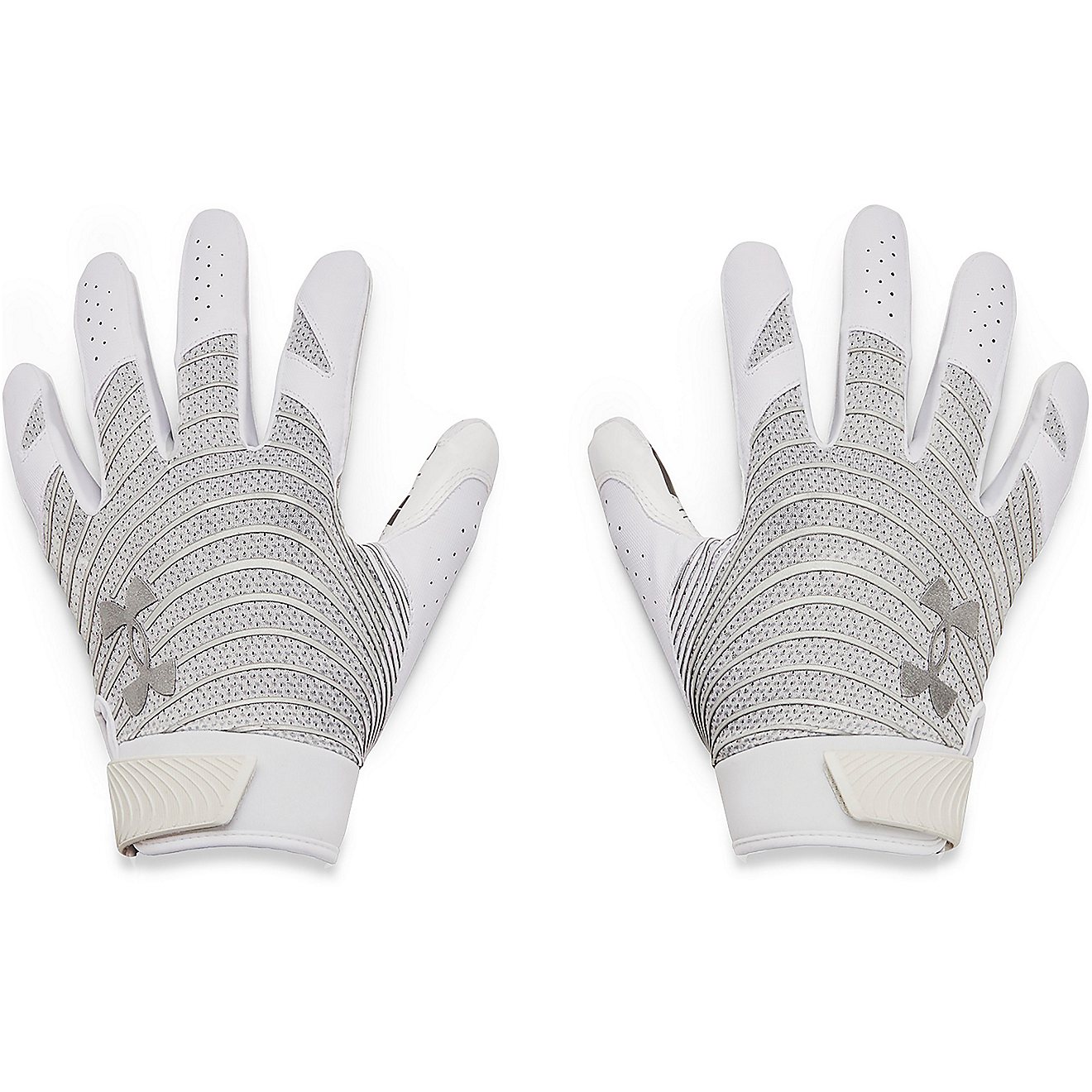 Under Armour Men's Blur Football Gloves                                                                                          - view number 2