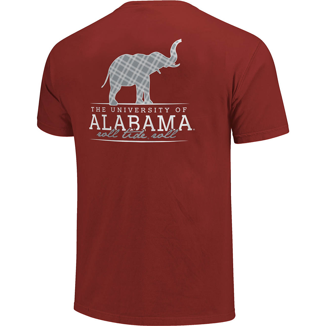 Image One Women's University of Alabama Comfort Color Standing Mascot T-shirt                                                    - view number 1