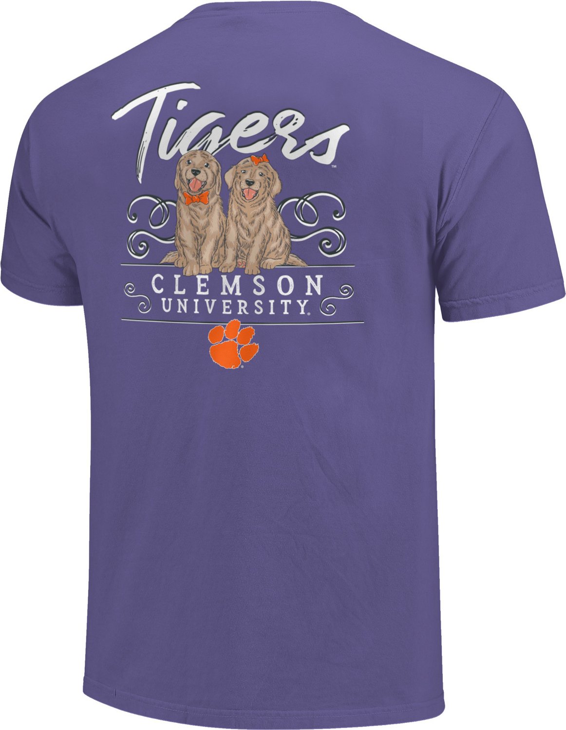 clemson superman shirt