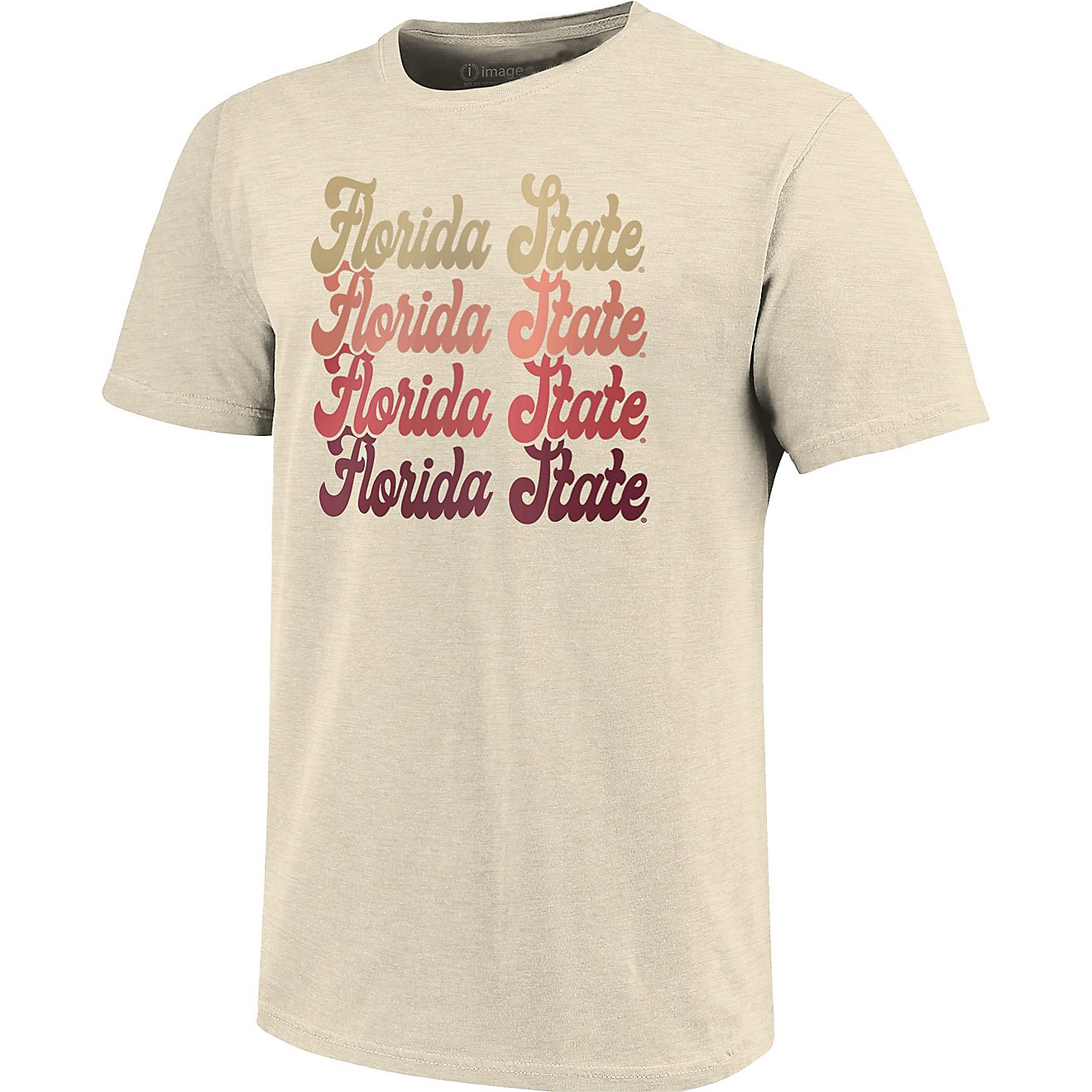 Image One Women's Florida State University Expanded Script Triblend Short Sleeve T-shirt                                         - view number 1
