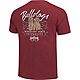 Image One Women's Mississippi State University Comfort Color Double Trouble T-shirt                                              - view number 1 image