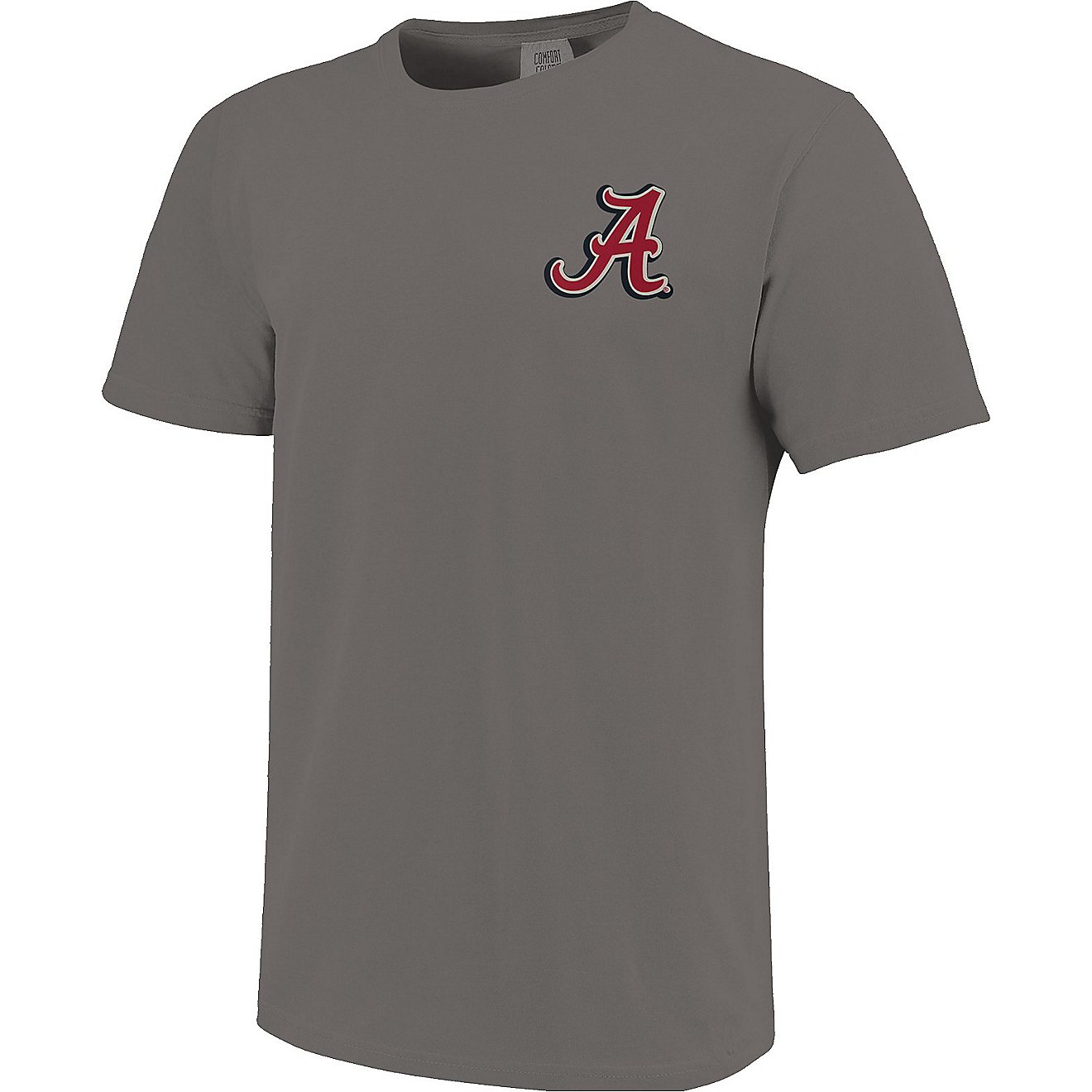 Image One Women's University of Alabama Comfort Color Painted Mascot T-shirt                                                     - view number 2