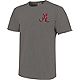 Image One Women's University of Alabama Comfort Color Painted Mascot T-shirt                                                     - view number 2 image