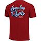 Image One Women's University of Mississippi Girls' Gameday Bow Short Sleeve T-shirt                                              - view number 1 image