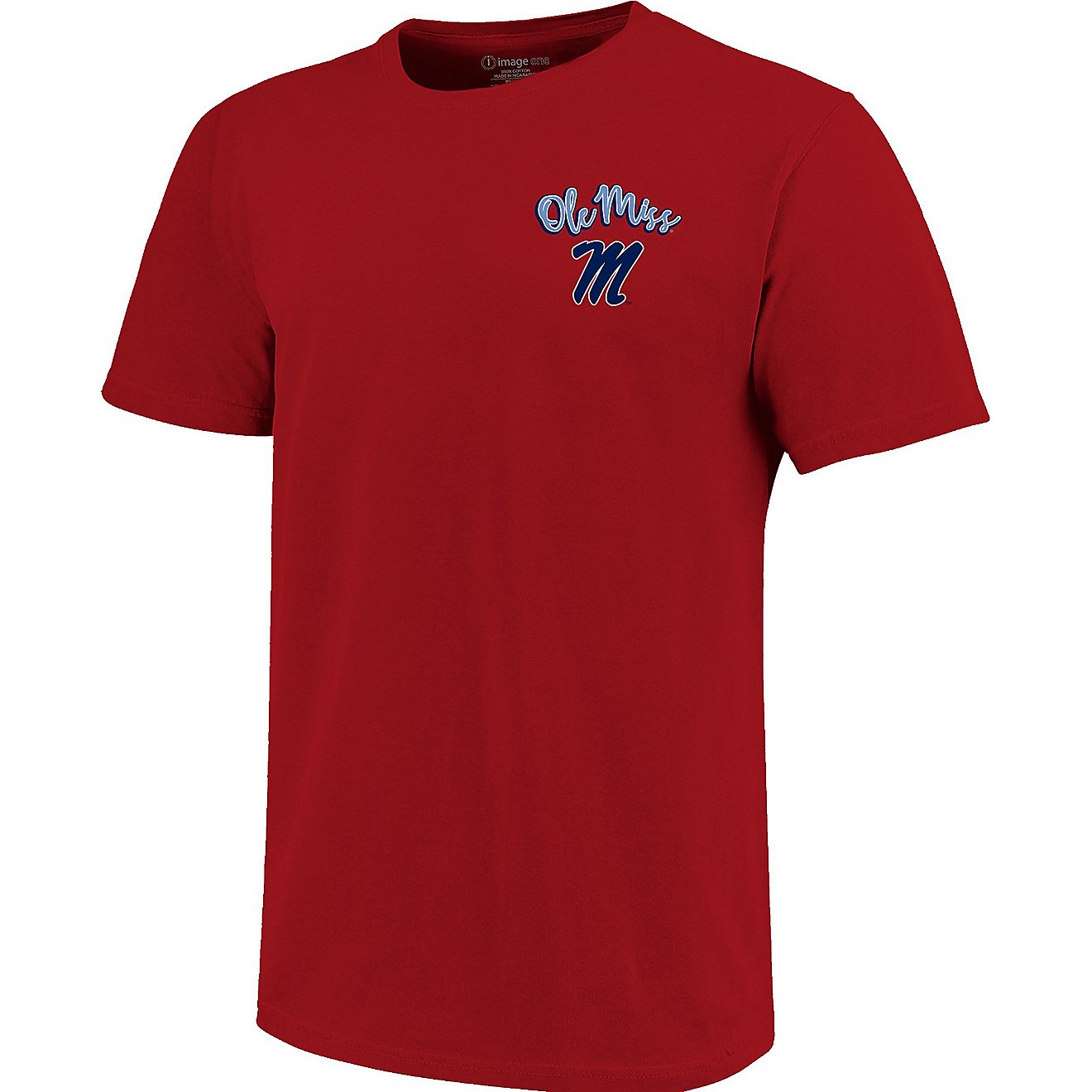 Image One Women's University of Mississippi Girls' Gameday Bow Short Sleeve T-shirt                                              - view number 2