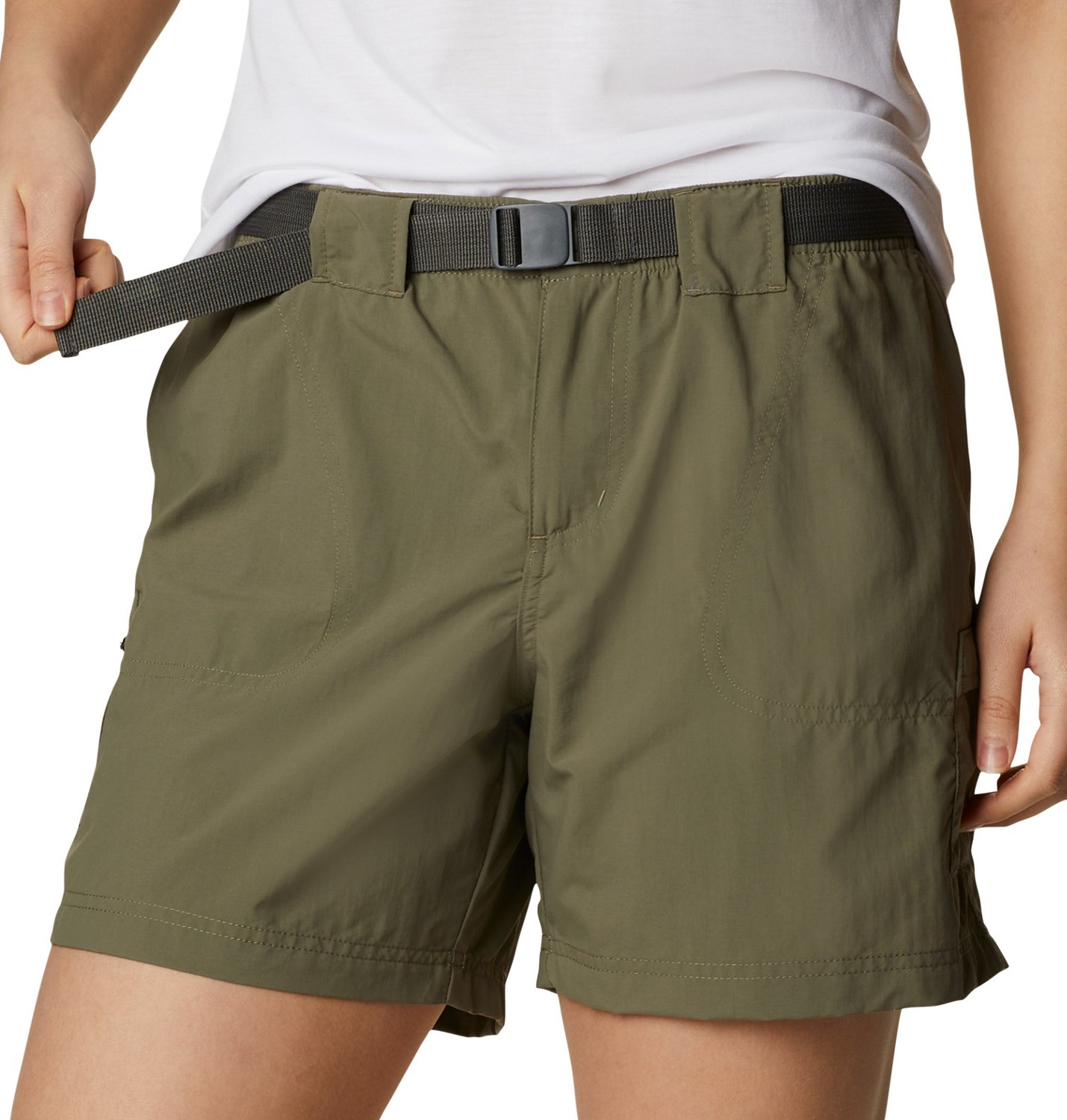 columbia womens cargo shorts