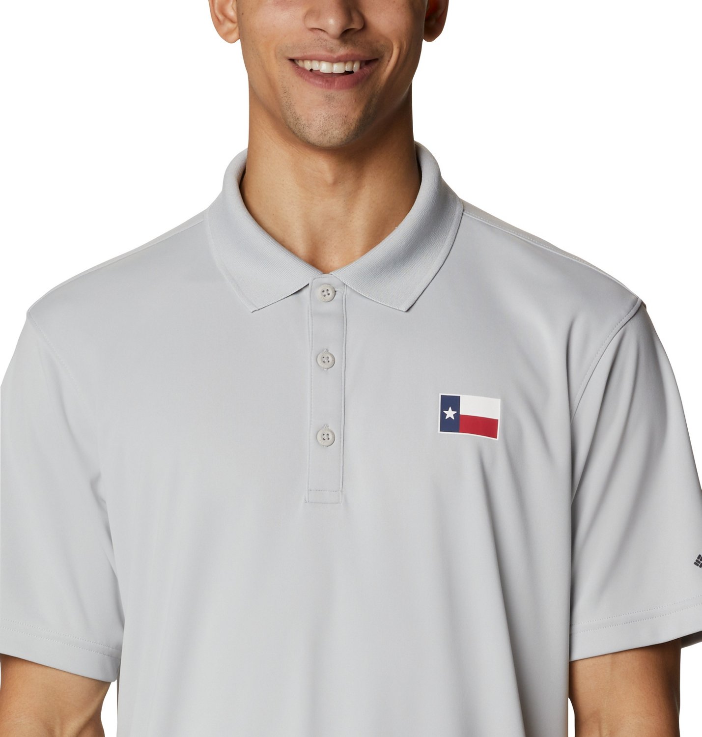 Columbia Sportswear Men’s PFG Terminal Tackle Flag Fishing Polo Shirt