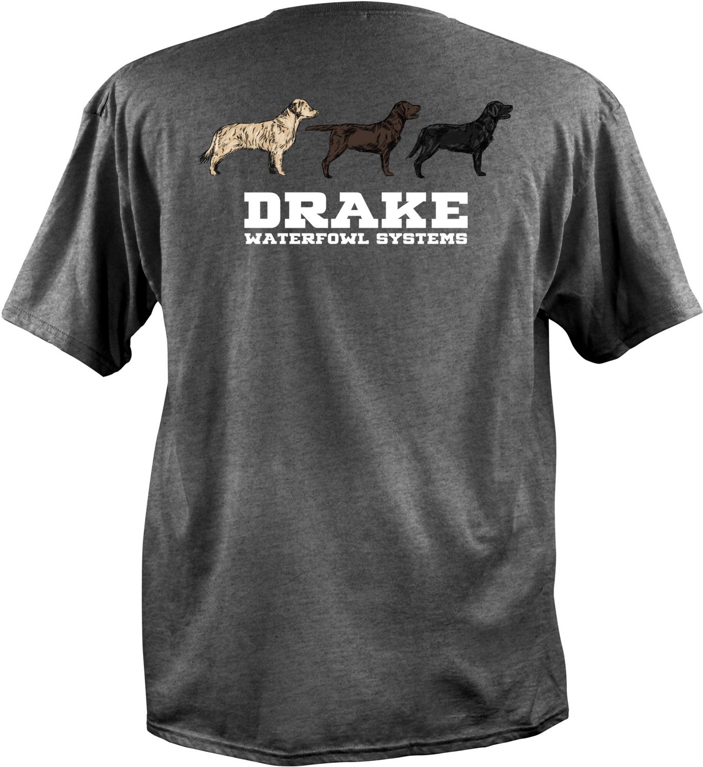 Drake Waterfowl Men’s Triple Dog T-shirt | Academy