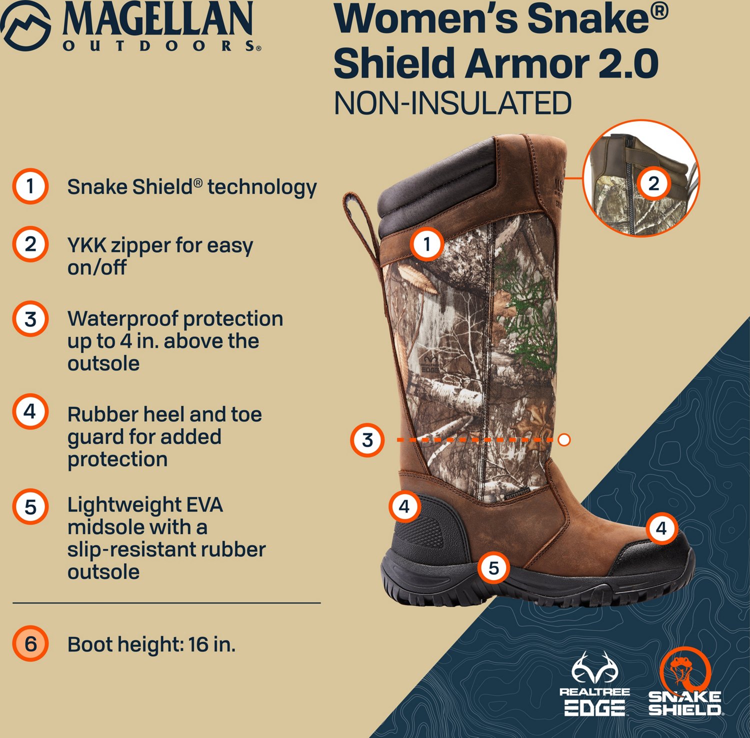 magellan hunt gear