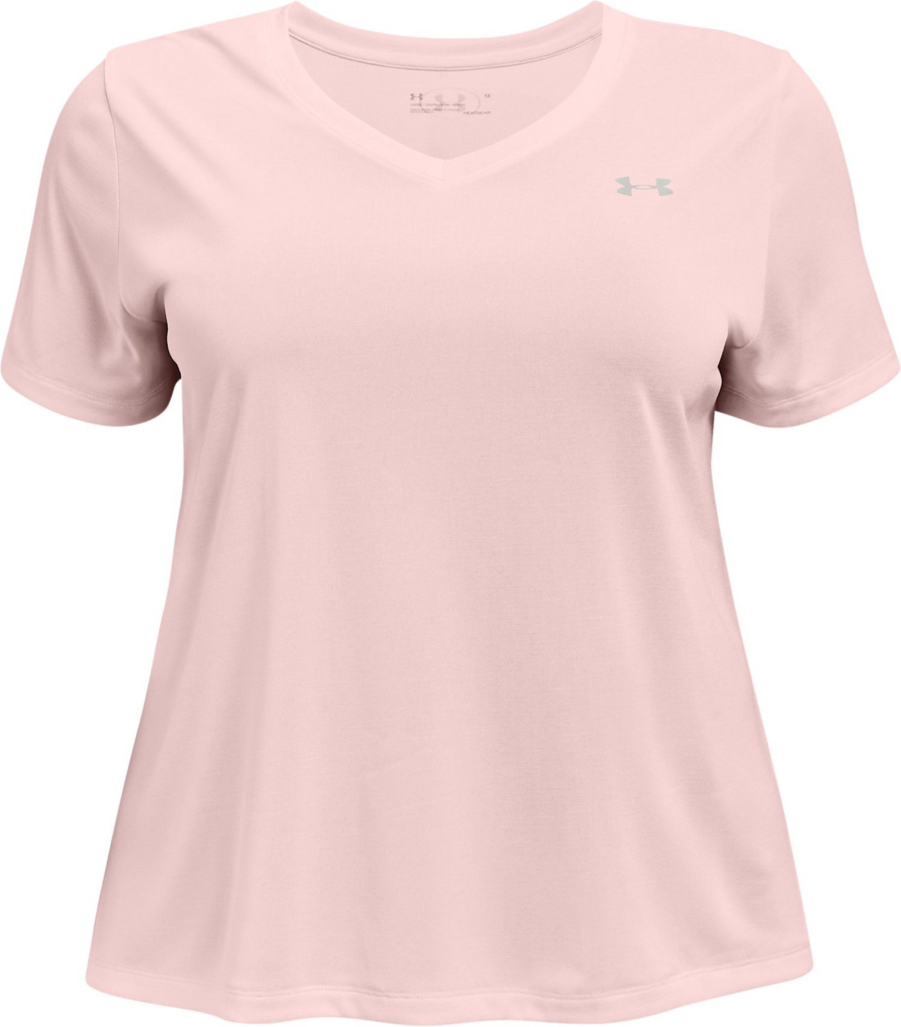 Under Armour Women's Tech Twist VNeck Plus Size Tshirt Academy