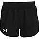 Under Armour Girls' Fly By Shorts                                                                                                - view number 1 image