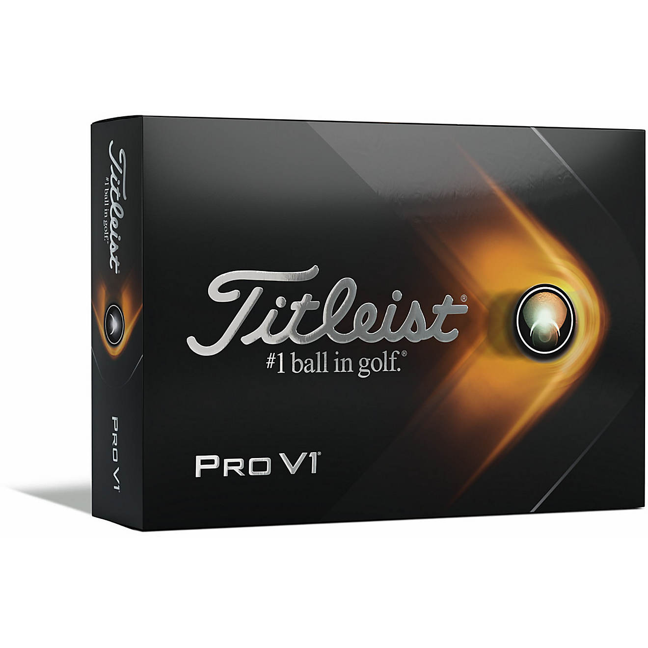 Titleist Pro V1 2021 Golf Balls 12-Pack                                                                                          - view number 1