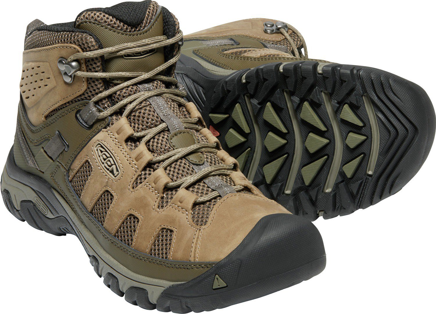 keen men's nxis speed mid height vented hiking boot