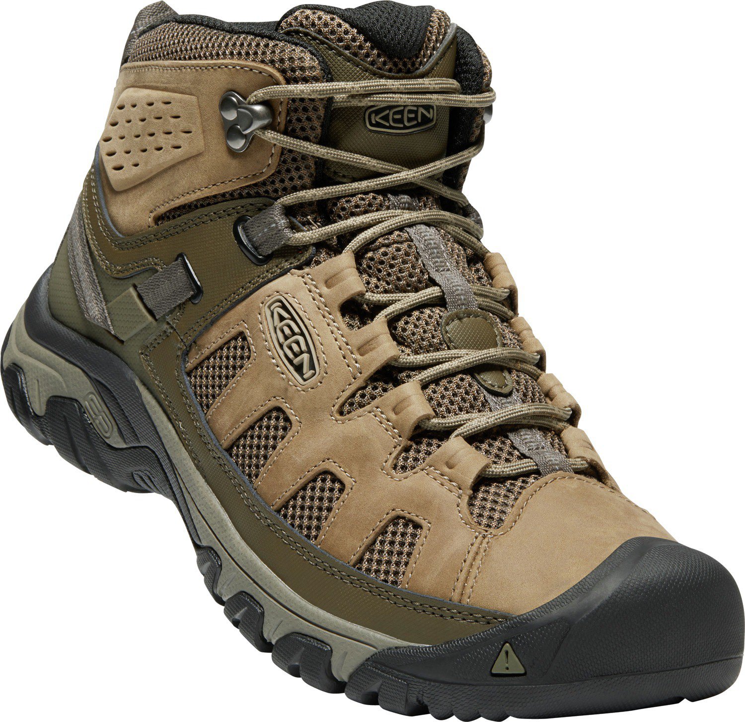 KEEN Men's Targhee Vent Mid-Top Hiking Boots | Academy