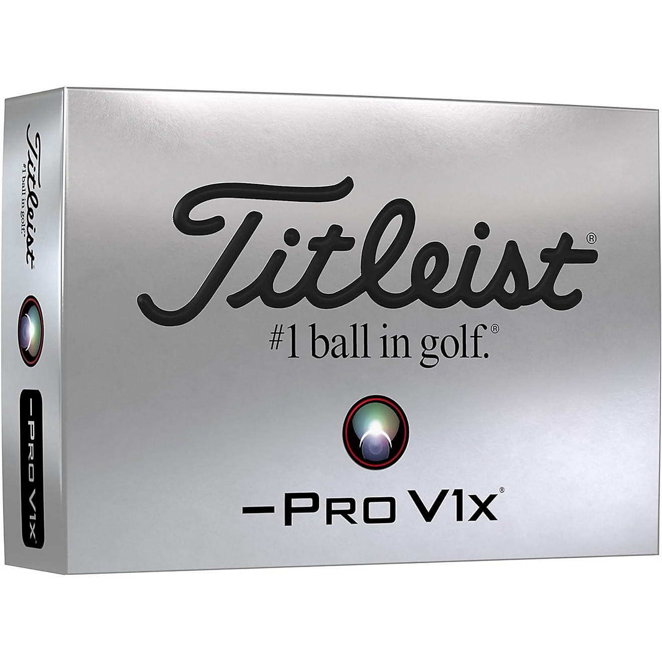 Titleist Pro V1x Left Dash Golf Balls 12-Pack                                                                                    - view number 1