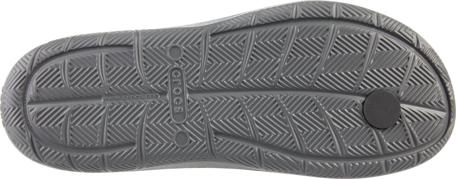 crocs men's swiftwater wave flip