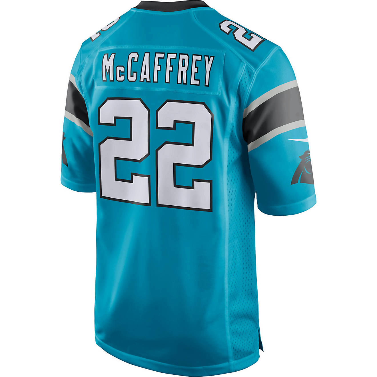 Nike Men's Carolina Panthers Christian McCaffrey Game Jersey                                                                     - view number 1