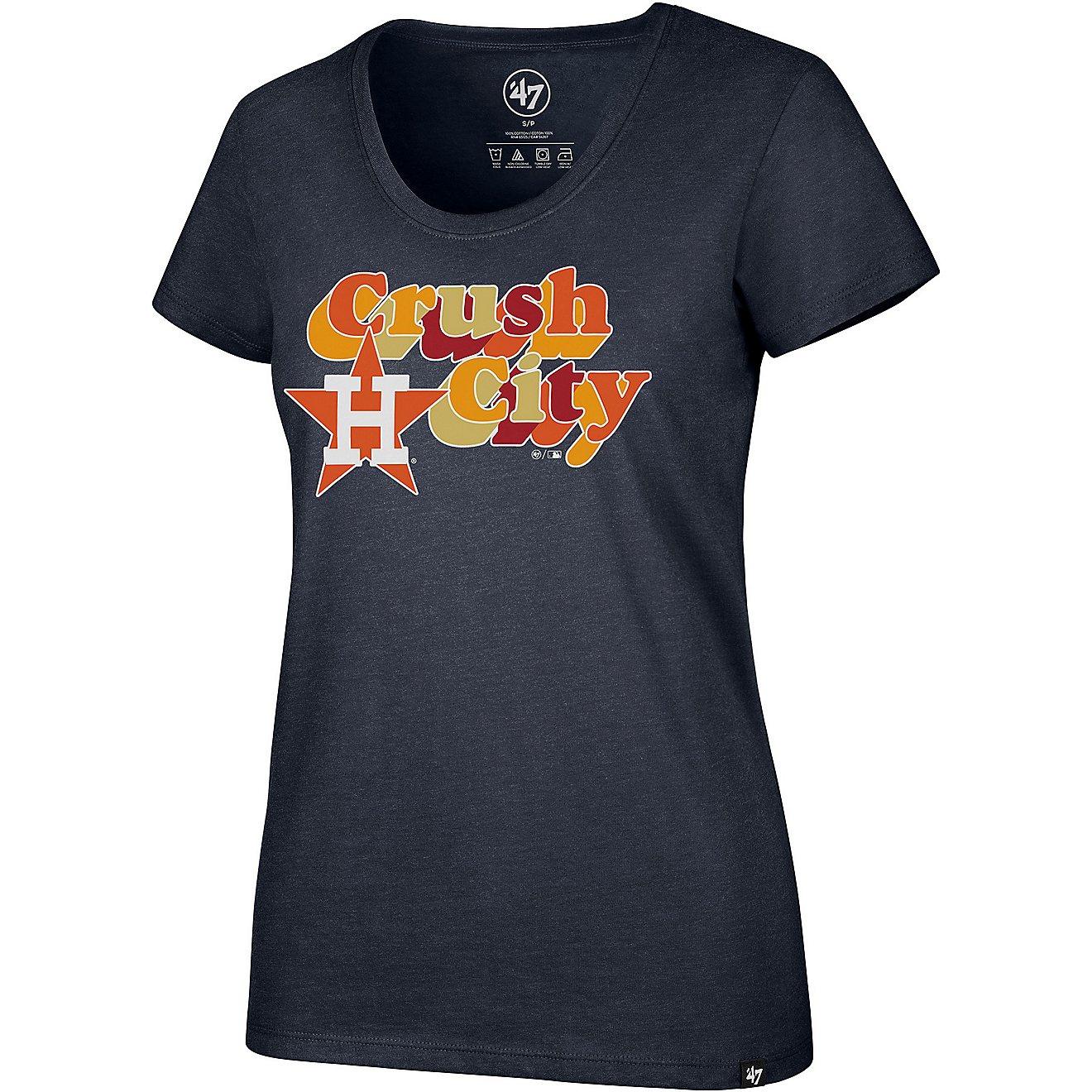 '47 Houston Astros Women's Crush City Regional Club T-shirt                                                                      - view number 1