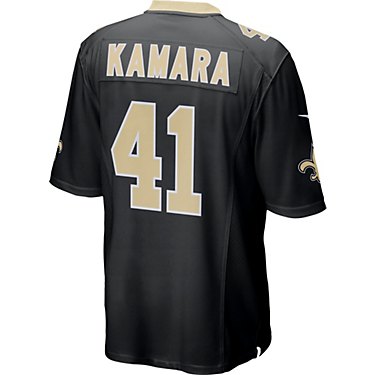 Nike Men’s New Orleans Saints Alvin Kamara Game Jersey