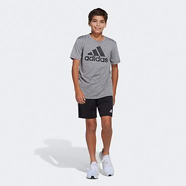 adidas Boys' Action Camo Badge of Sport T-shirt                                                                                 
