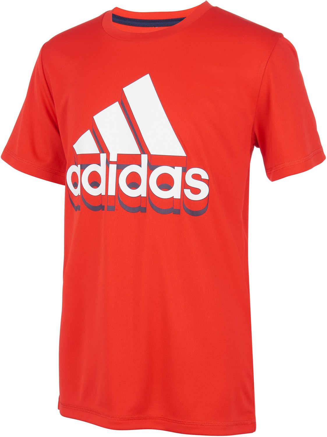 adidas Boys' Shadow Badge of Sport T-shirt | Academy